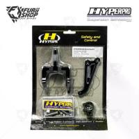 ราคา ขาจับกันสะบัด HYPERPRO สีดำ FOR HONDA MONKEY125 (1734015461661181475)