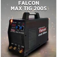 ราคา FALCON MAX TIG 200 S ผ่อนบัตร 0% เครื่องเชื่อมอาร์กอน งานเชื่อม ตู้เชือม (สีดำ) ตู้เชื่อมอาร์กอน (1733019050396649151)
