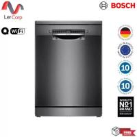ราคา (Bosch) เครื่องล้างจานแบบตั้งพื้น ซีรีส์ 4 ขนาด 60 cm รุ่น SMS4HMC25M สีดำ (แทนรุ่น SMS4HMC01R) (1734366986335913180)