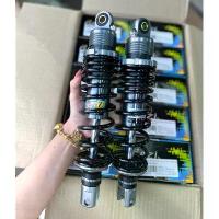 ราคา ☬โช๊คหลัง GAZI SUPREME RX PCX-Xmax-N-max310 สีดำ GAZI แท้100%ปรับรีบาวได้ ความยาว310MM.♜ (1734363543590765876)