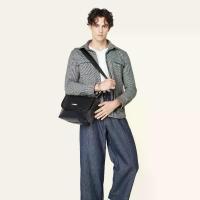 ราคา [COD] [Tiktok]กระเป๋าผ้าใบ ETACHA รุ่น Porter M สะพายข้าง สีดำ (1732873918829397589)
