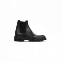 ราคา Moonlife Armando boots #A911 - Black nappa รองเท้าบู๊ทหนังแท้ สีดำ หุ้มข้อ (1734163874812691721)