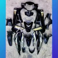 ราคา ชุดสีเวฟ125i Wave125i ไฟเลี้ยวบังลม สีดำ ชุดใหญ่รวมชิ้นดำ (1734342194110301880)