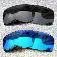 ราคา เลนส์ทดแทนแบบโพลาไรซ์ 2 คู่ สำหรับกรอบแว่นกันแดด Oakley Gascan รุ่น OO9014 | ติดตั้งง่าย | แนบสนิทพอดี | ป้องกันรังสียูวี 100% สีดำ+สีเงิน (1734287438128841974)
