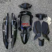 ราคา ✮ชุดสี NOUVO MX สีดำ 9 ชิ้น เฟรมรถ กรอบรถ Yamaha นูโวMX สีตามรูปมาตรฐานจากโรงงานผู้ผลิต✰ (1733841477298062599)