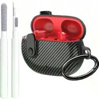 ราคา เคส Studio Buds Plus, คลิปล็อคผู้ชาย, เคสป้องกัน GARTOO, ชุดทำความสะอาด, ปากกาทำความสะอาด, เข้ากันได้กับ Beat Studio Bud Plus, สำหรับผู้หญิง, สีดำ, 2021 และ 2023 (1732794548500727759)