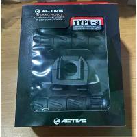 ราคา ประกับคันเร่ง Active Type 3 สีดำ Made in Japan ประกับคันเร่งทดรอบ ของแท้ (1733245732313204073)