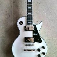 ราคา Gibson กีต้าร์ไฟฟ้า Les Paul Custom สีดำ รุ่น Les Paul คุณภาพสูง สำหรับนักดนตรี (1734130343003260824)