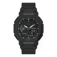 ราคา TIMEX TW2V84800 UFC Colossus นาฬิกาข้อมือผู้ชาย สายสแตนเลส สีดำ หน้าปัด 45 มม. (1730222172357692179)