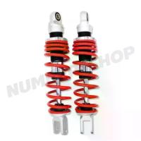 ราคา YSS โช๊คหลัง (แก๊ส) รุ่น Z-SERIES 270mm. สำหรับ NOUVO-MX, NOUVO-ELEGANCE สีดำ/แดง (1734130598384731327)