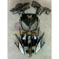 ราคา ✶ชุดสี Honda Click110i คลิก110i สีดำ งานเทียม ทำสีระบบ 2K♒ (1733430776192862078)