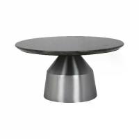 ราคา INDEX LIVING MALL โต๊ะกลาง รุ่นโซนิต้า ขนาด 90 ซม. - สีดำ/เงิน (1730820728179361848)