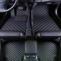 ราคา เสื่อเท้าประตูรถยนต์หนัง PU คุณภาพระดับพรีเมียมเหมาะสำหรับ Ford Focus ปี 2006-2011 ลายเพชรควิลท์ ขับเคลื่อนซ้าย สีดำ ป้องกันเฟอร์นิเจอร์ภายใน อุปกรณ์ตกแต่งรถยนต์แฟชั่น พรมปูพื้นทนทาน (1732123240922514