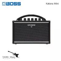 ราคา แอมป์กีตาร์ BOSS Katana Mini ขนาดกะทัดรัด กำลังไฟ 7 วัตต์ (KTN Mini), สีดำ (1733984949167424734)