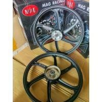 ราคา ล้อแม็ก wave110i / wave125i 6ก้าน มี สีทอง/สีดำ/สีดำแดง/สีดำน้ำเงิน /สีดำเงิน /สีดำทอง (1733114805731886910)