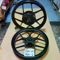 ราคา ล้อ max ล้อแม็ก SCOOPY / CLICK110i CLICKเก่า 1.40/1.60x14 สีดำ แถมลูกปืน+บูชกลางล้อSAJA (1733958870489532263)