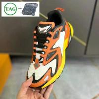 ราคา รองเท้าผ้าใบผู้ชาย [COD] รองเท้าวิ่ง Tatic รองเท้าผ้าใบดีไซน์สำหรับผู้ชาย แฟชั่น ระบายอากาศได้ดี สีดำ ตาข่าย ดูแฟชั่น สีดำขาว หนังลูกวัว พื้นยาง รองเท้าผู้หญิงแบบสบาย (1733736702218700726)