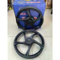 ราคา ล้อแมคmio125i fino125i (ดิสหน้า 3รุ) สีดำ(ราคาขายต่อคุ่) (1733088302628373517)