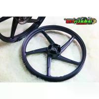 ราคา ล้อแม็กเดิม ขอบ17 สีดำ สำหรับ เวฟ 110i Wave อะไหล่แต่งมอเตอร์ไซส์ (1733868447462426386)