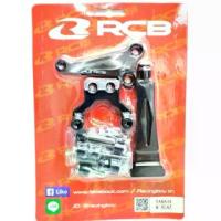 ราคา ขาจับกันสะบัด RCB Racingboy สำหรับรุ่น YAMAHA M-SLAZ MSLAZ สีดำ (1734015422982817614)