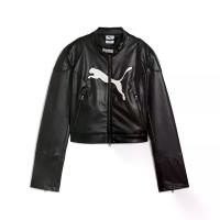 ราคา Puma FUTURE.PUMA.ARCHIVE เสื้อแจ็คเก็ตแข่งรถ สำหรับผู้หญิง สีดำ - 63217001 (1733423967241405707)