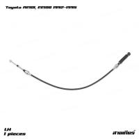 ราคา สายเกียร์ สีดำ สำหรับ Toyota Corolla AE101,EE100 ปี 1992-1995 (1732814355528714031)