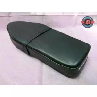 ราคา #เบาะมอเตอร์ไซค์ สีดำ For HONDA C100 C102 CA100 CA102 C105 // Seat Motorcycle “Black” (1734224422299337883)