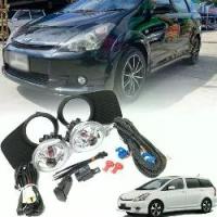 ราคา ไฟตัดหมอก สำหรับรุ่น โตโยต้า วิช TOYOTA WISH ปี 2003 - 2005 พร้อมครอบ สีดำ และชุดสายไฟ 1 ชุด (1733604494778336649)