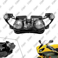 ราคา ไฟหน้ารถจักรยานยนต์, สำหรับ Yamaha YZF R1 2009 2010 2011 2012 YZF-R1, สีดำ, ไฟหน้ารถจักรยานยนต์ด้านหลัง, อะไหล่ Motorcycle หลอดไฟ (1731042370713979767)
