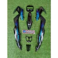 ราคา ชุดสี LSเก่า LS125 สีดำ พลาสติกเกรดคุณภาพ งานสีละเอียด แถมสติกเกอร์ถังให้ (1733780742956221638)