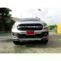 ราคา กระจังหน้า Ford Everest 2015 2016 2017 V3 Logo สีดำ มี LED จุด (1734146169974196060)