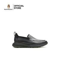 ราคา Hush Puppies รองเท้าผู้ชาย รุ่น HP IHCFB1595A - สีดำ (รองเท้าลำลองหนังแท้ แบบสวม) (1733981311208228461)