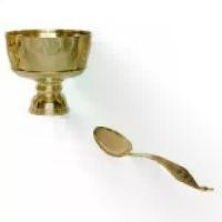 ราคา CODThai Bronze ขันพานรองพร้อมทัพพี ทองเหลือง ขนาด 7 นิ้ว - สีทองTikTok (1734072008384152819)