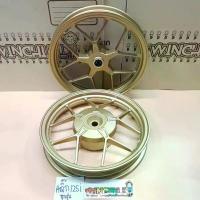 ราคา ล้อแม็ก CLICK125 / CLICK125i / PCX 2018-2019 สีทอง 1.85/2.15x14 (1734117775390704840)