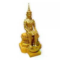 ราคา [COD] พระวิสุทธิเทพ สมเด็จองค์ปฐม สีทอง เข้าร่วมพิธีพุทธาภิเษกเสาร์ 5 วัดท่าซุง (กว้าง5นิ้ว สูง26ซม.)เป็นพระพุทธเจ้าอริยาบทอยู่บนพระนิพพาน (1733675393427080539)