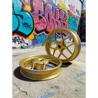 ราคา ล้อแม็ก ขอบ14 รุ่น CLICK-150i/125i ,CLICK150i CLICK125 PCX 2018-2019 สีทอง (1734010798444742152)