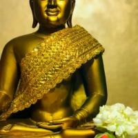 ราคา ผ้าสไบห่มพระพุทธรูป ผ้าสไบทิพย์ ผ้าสไบห่มพระ สไบห่มองค์พระ แบบเรียบ สำหรับองค์พระหน้าตัก 9 นิ้ว สีทอง (1733918924299732530)