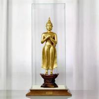 ราคา พระประจำวันศุกร์ พระพุทธรูปปางรำพึง เสริมบารมี ความเจริญรุ่งเรือง ของขวัญมงคล สีทอง (1732899187946063338)