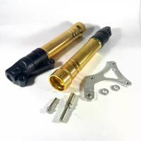 ราคา กระบอกโช้คหน้า (PN RACING) หัวตรง SPARK 135 สปาร์ค135 หัวดำ สีทอง รหัสสินค้า 002964 (1734355187175884433)