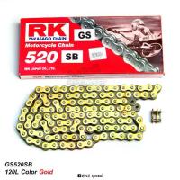ราคา โซ่ RK GS520SB สีทอง 120L แท้ญี่ปุ่น (CH-RK-15201NS) (1733540802505377466)