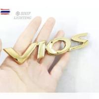 ราคา โลโก้โตโยต้า วีออส สีทอง Gold VIOS Letter Logo Car Auto Decorative Emblem Badge Sticker Decal Replacement for TOYOTA (1734366911264491327)