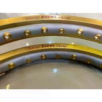 ราคา ล้อ Excel แท้ สีทอง/เงิน ยิงทราย ล้อ excel ขอบ 1.4/17 (ราคาต่อ 1 คู่) (1732682725240505581)