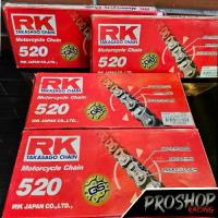 ราคา โซ่ RK 520 GS ยาว 120 ข้อ ไม่มีโอริง ข้อต่อกิ๊ฟล็อค สีทอง SB (1733593120799164090)