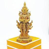 ราคา 【COD】 ท้าวเวสสุวรรณรุ่นทรัพย์มงคล ขนาดบูชา10ซม.สีทอง เนื้อโลหะผสมชนวนมวลสารศักดิ์สิทธิ์ต่างๆ (1733204938932651117)