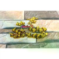 ราคา น็อตชุดสี(ก้นหอย)สีทอง Wave Dream Sonic Tena Nova CBR150 Msx กดเลือกรุ่นในตัวเลือกได้เลย (1734311185654121900)