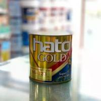 ราคา สีทอง Hato AG-123 สูตรน้ำมัน สีทองฮาโต้ ขนาด 0.946 ลิตร หรือ 1/4 แกลลอน (1734325360218834466)
