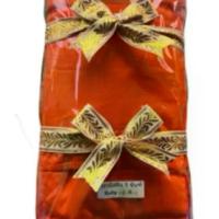 ราคา ผ้าไตรจีวร 5 ขันธ์ (สีทอง) ไตรเต็ม 7 ชิ้น เนื้อผ้ามัสลินตะเข็บคู่ สำหรับพระภิกษุ ห่มครอง ขนาด 1.9/2.0ม จากราคาชุดละ 2,000฿ ลดราคาพิเศษขายเพียง 1,500฿... (1733338454968665121)