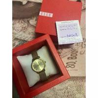 ราคา นาฬิกายี่ห้อ ELLE สีทอง ขายดีประจำเดือนนี้ (1733767491702195915)