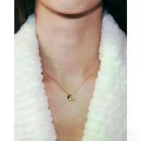 ราคา Mystyle : Dear Diary - The Unspoken Love Gold Necklace สร้อยคอเงินแท้ 92.5% สีทอง (1734246738266458079)