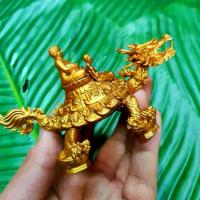 ราคา เต่า หลวงปู่ หลิวพญามังกรทองเต่าเรือน หลวงปู่หลิว วัดไร่แตงทอง พุทธาภิเษกวัดสี่แยกเจริญพร โดยหลวงพ่อเล็ก วัดท่าขนุนปี2562ขนาด4นิ้ว(สีทอง) (1733855972198418010)